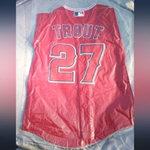 Mike Trout Majestic Coolbase Women's Jersey Size Small NWT
